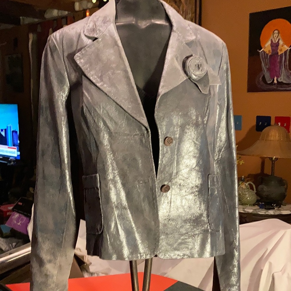 C&E Studio Suede Jacket